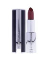 GIVENCHY GIVENCHY WOMEN'S 0.11OZ N333 L IINTERDIT LE ROUGE INTERDIT INTENSE SILK LIPSTICK