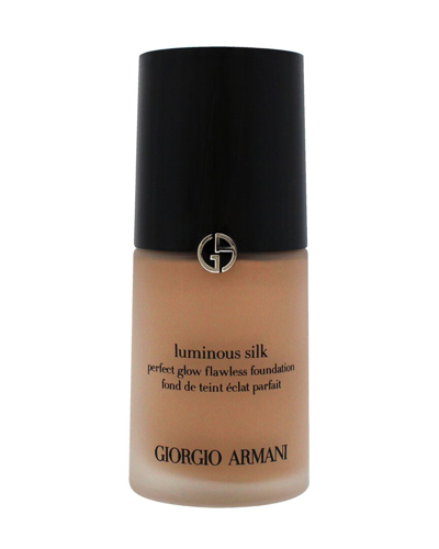 Giorgio Armani Women's 1oz 5.9 Medium-neutral Luminous Silk Foundation In White