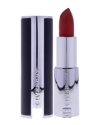 GIVENCHY GIVENCHY WOMEN'S 0.11OZ N306 CARMIN ESCARPIN LE ROUGE INTERDIT INTENSE SILK LIPSTICK