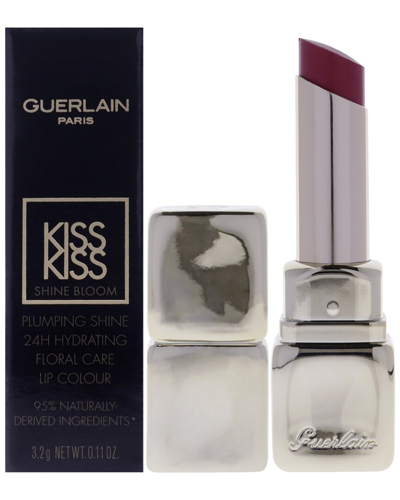 Guerlain Women's 0.11oz 219 Eternal Rose Kiss Kiss Shine Bloom Lipstick In White