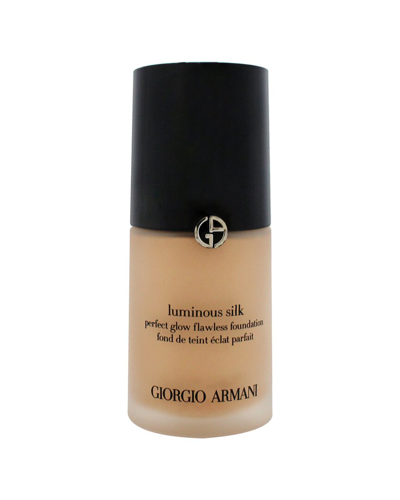 Giorgio Armani Women's 1oz 3.8 Fair Golden Luminous Silk Foundation In White