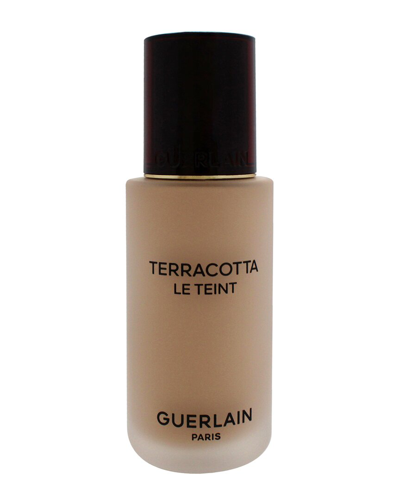 Guerlain Women's 1oz 1w Warm Terracotta Le Teint Foundation In White