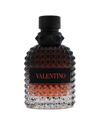 Valentino Born In Roma Coral Fantasy Eau De Parfum Spray 50ml Unisex Transparent Uni