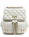TIFFANY & FRED TIFFANY & FRED PARIS QUILTED LEATHER BACKPACK