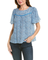 NANETTE LEPORE NANETTE NANETTE LEPORE PRINTED TOP