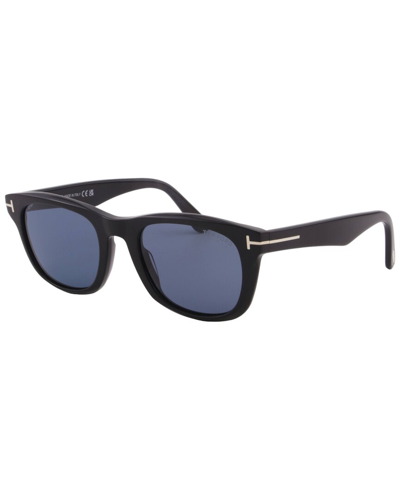 Tom Ford Unisex Kendel 54mm Polarized Sunglasses In Black
