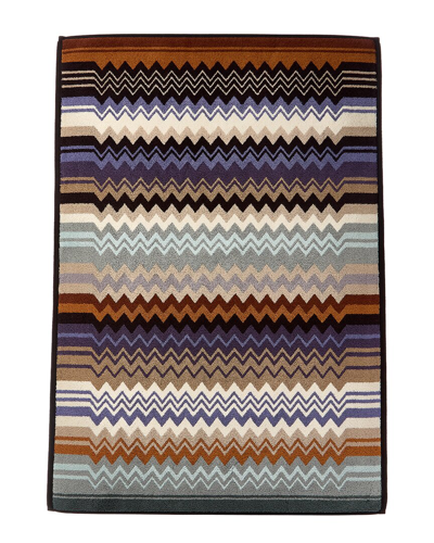 Missoni Home Giacomo Bath Mat In Green