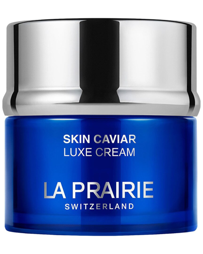 La Prairie Skin Caviar Luxe Cream Moisturizer In Transparent