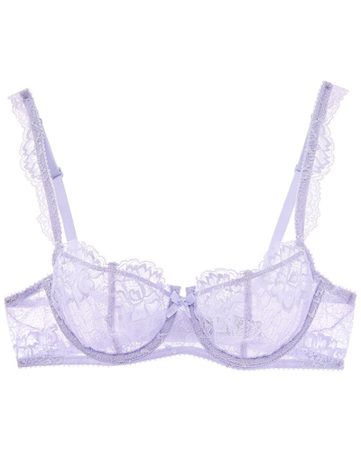 Journelle Isabell Balconette Bra In Blue