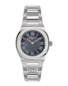 Ferragamo Elliptical Stainless Steel Watch, 28mm