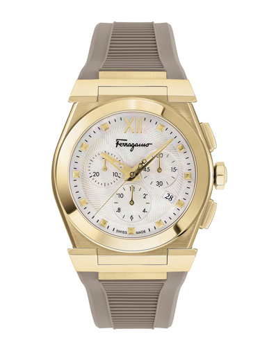 FERRAGAMO FERRAGAMO WOMEN'S VEGA CHRONO WATCH