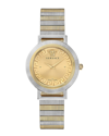 Versace Greca Chic Bracelet Watch With Gold Enamel Dial