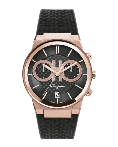 Ferragamo Men's Sapphire Chrono Watch