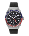 Ferragamo Slx Gmt Silicone Watch