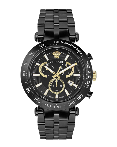 Versace Bold Chrono Bracelet Watch In Multi