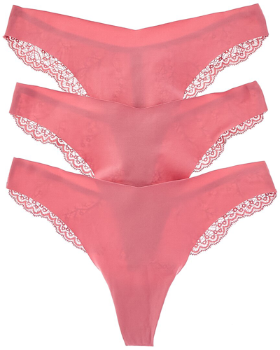 Journelle 3pk Allegra Jolie Thong In Pink