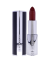 GIVENCHY GIVENCHY WOMEN'S 0.11OZ N227 ROUGE INFUSE LE ROUGE INTERDIT INTENSE SILK LIPSTICK