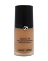 Giorgio Armani Women's 1oz 7 Medium To Tan-peach Luminous Silk Foundation