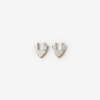 BURBERRY BURBERRY SMALL SHIELD EARRINGS