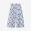 BURBERRY BURBERRY CHILDRENS CHECK COTTON TROUSERS
