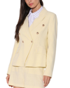 WALTER BAKER WALTER BAKER PHELPS LINEN-BLEND BLAZER