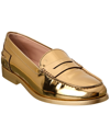 TOD'S TOD’S LOGO LEATHER LOAFER