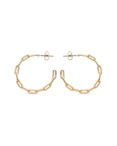 EYE CANDY LA EYE CANDY LA JEANNE CHAIN LINK LOOP EARRINGS