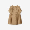 BURBERRY BURBERRY CHILDRENS CREPE TRENCH DRESS