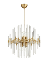 Cyan Design Quebec Pendant - In Brass