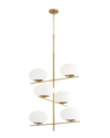 Cyan Design Silvia Table Lamp In Brass