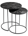 Cyan Design Quantum Nesting Tables