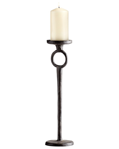 Cyan Design Medium Duke Candleholder In Brown