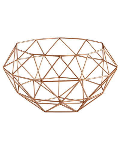 Cyan Design Small Rubicon Container In Gold