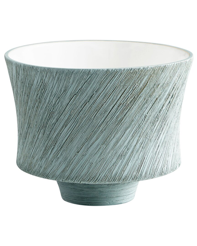 Cyan Design Small Selena Slab Planter In Green