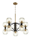 Cyan Design Helios Chandelier In Black