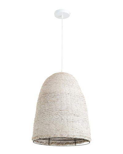 Cyan Design Dedal Pendant 1-light In White