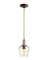 Cyan Design Calista Pendant In Bronze