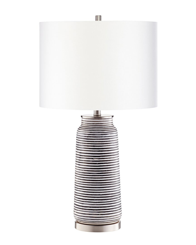 Cyan Design Bilbao Table Lamp In Silver
