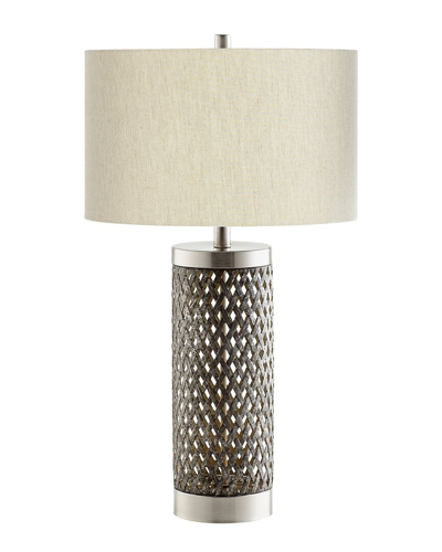 Cyan Design Fiore Table Lamp In Silver