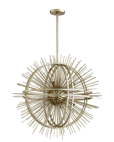 CYAN DESIGN DISCONTINUED CYAN DESIGN SATURN BURST PENDANT 8-LIGHT