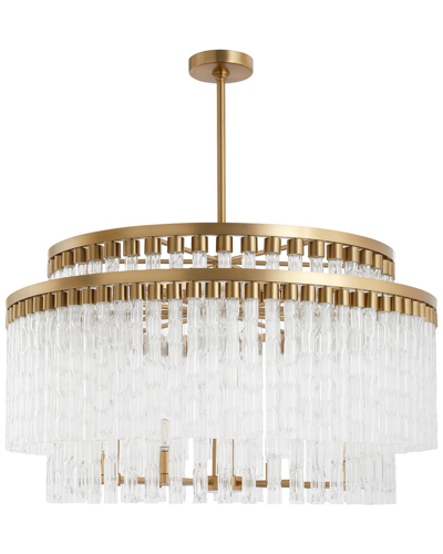 CYAN DESIGN CYAN DESIGN NOBEL 12-LIGHT CHANDELIER