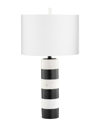 Cyan Design Marceau Table Lamp In Silver