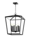 Cyan Design Hyperion Chandelier - 6-light In Black