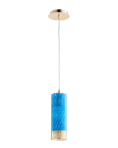 Cyan Design Kaska Pendant In Gold