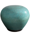 Cyan Design Native Gloss Ceramic Stool
