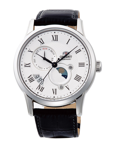 Orient Men's Classic Watch In Black
