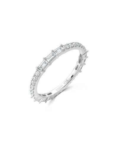 Sabrina Designs 14k 0.58 Ct. Tw. Diamond Ring In Metallic