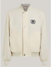 TOMMY HILFIGER REVERSIBLE WATER RESISTANT BOMBER JACKET