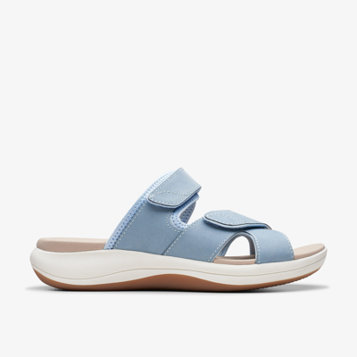 Clarks Cloudsteppers Mira Ease Casual-style Sandals In Blue