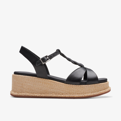 Clarks Women's Cora Gema Mary Jane Flats In Black